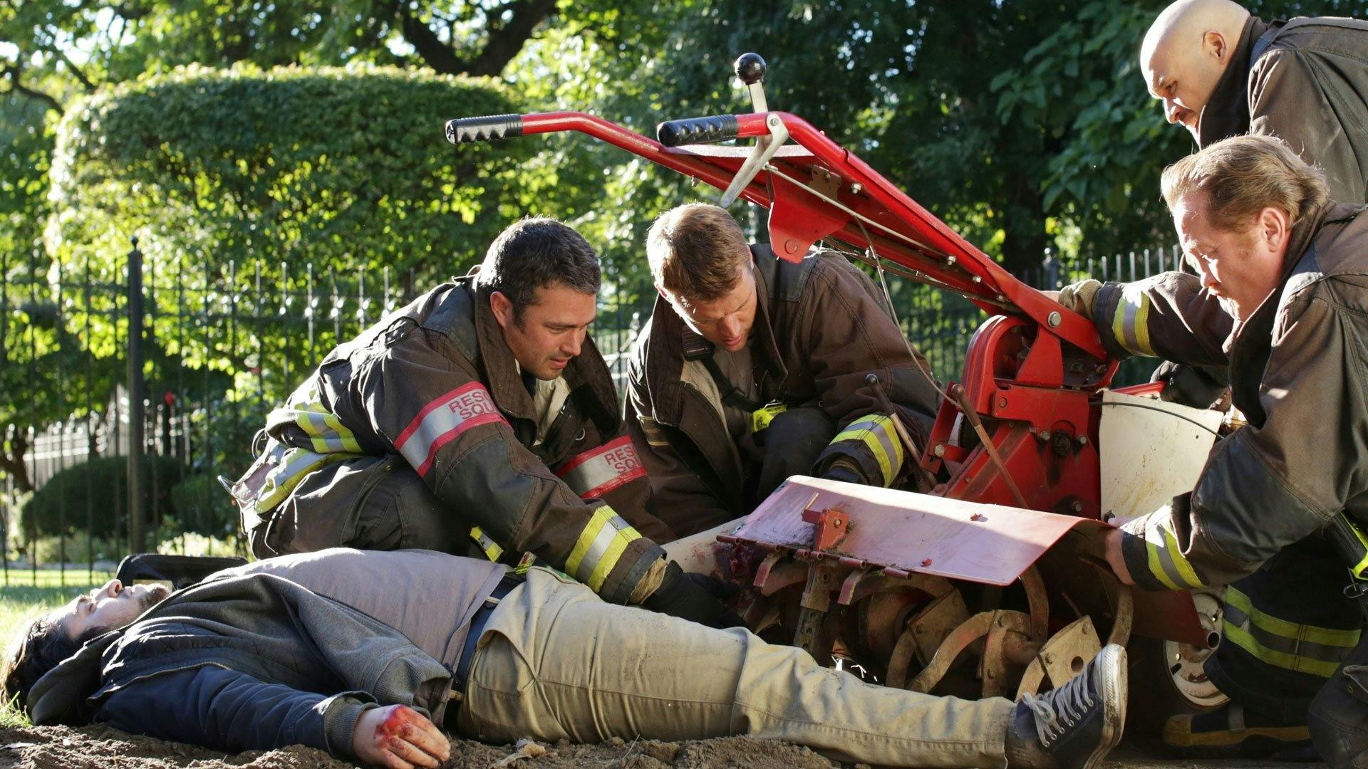 Chicago Fire: Heróis Contra o Fogo - episódio 2x5