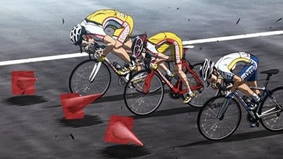 Yowamushi Pedal - episódio 1x25