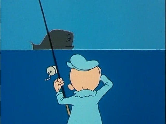 O Marinheiro Popeye - episódio 1x139