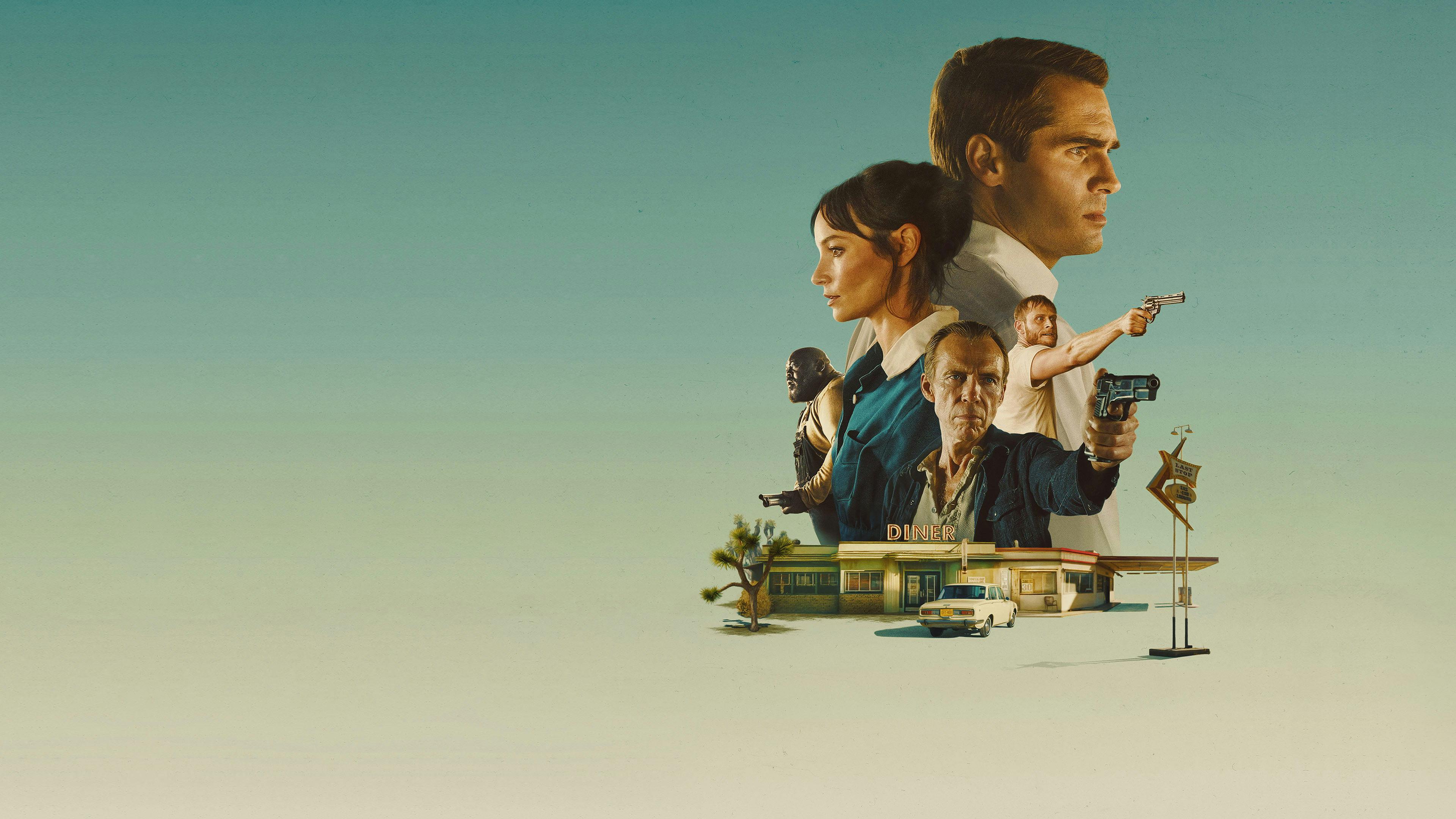 A Última Parada no Arizona backdrop