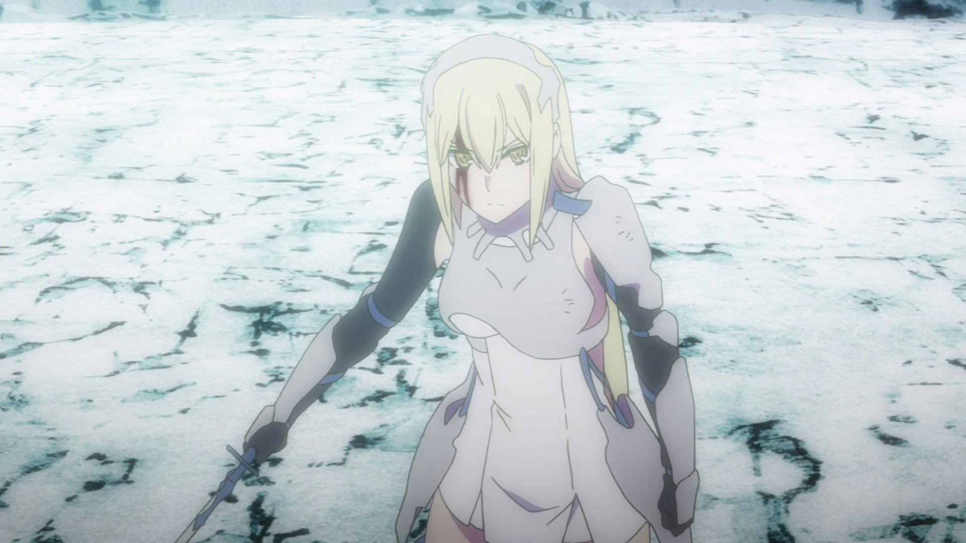 Dungeon ni Deai wo Motomeru no wa Machigatteiru Darou ka Gaiden: Sword Oratoria - episódio 1x6