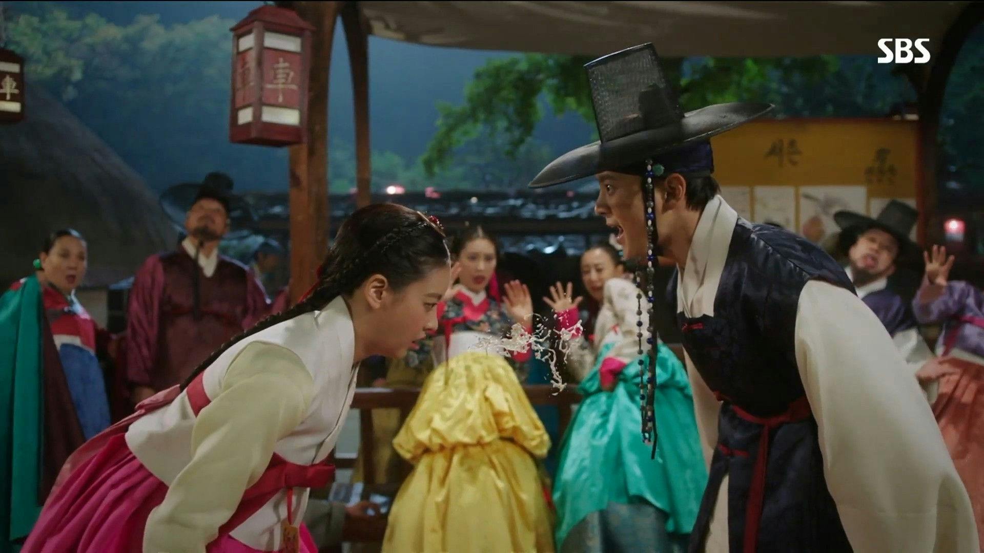 Garota Atrevida backdrop