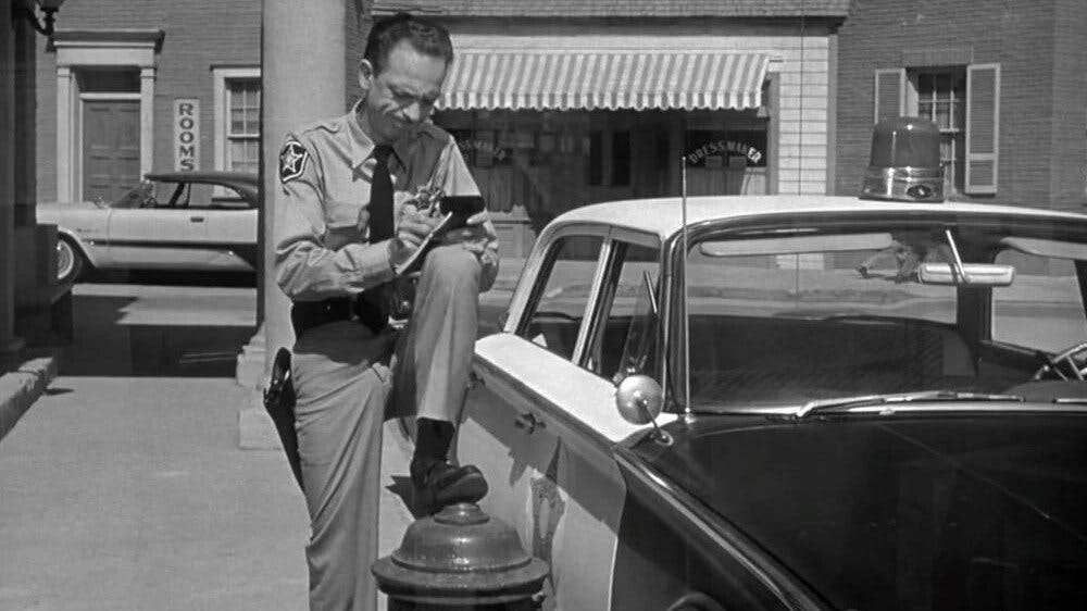 The Andy Griffith Show - episódio 1x6