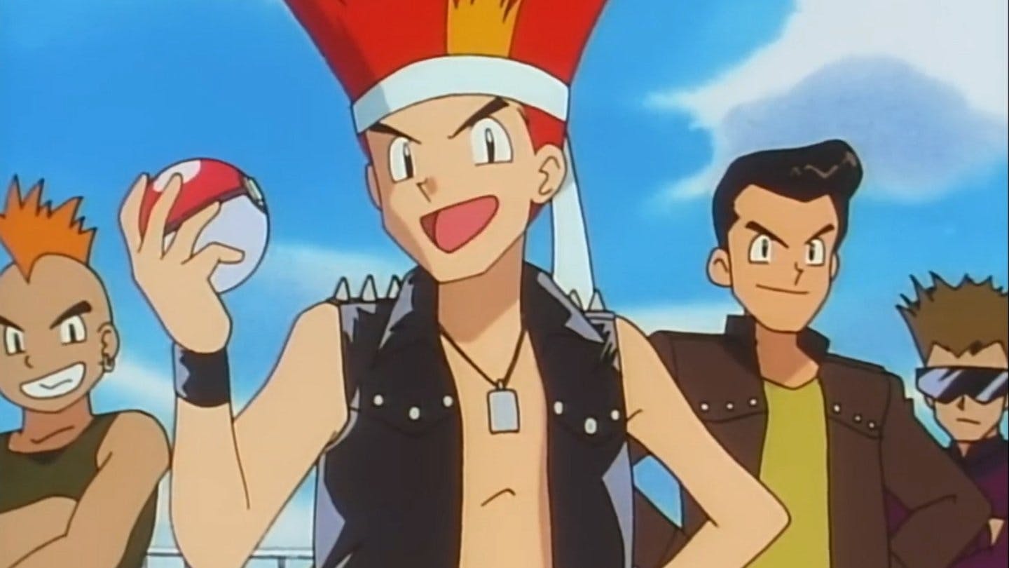 Pokémon - episódio 1x36