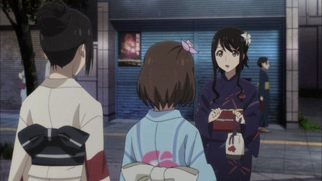 Sakurako-san no Ashimoto ni wa Shitai ga Umatteiru - episódio 1x6