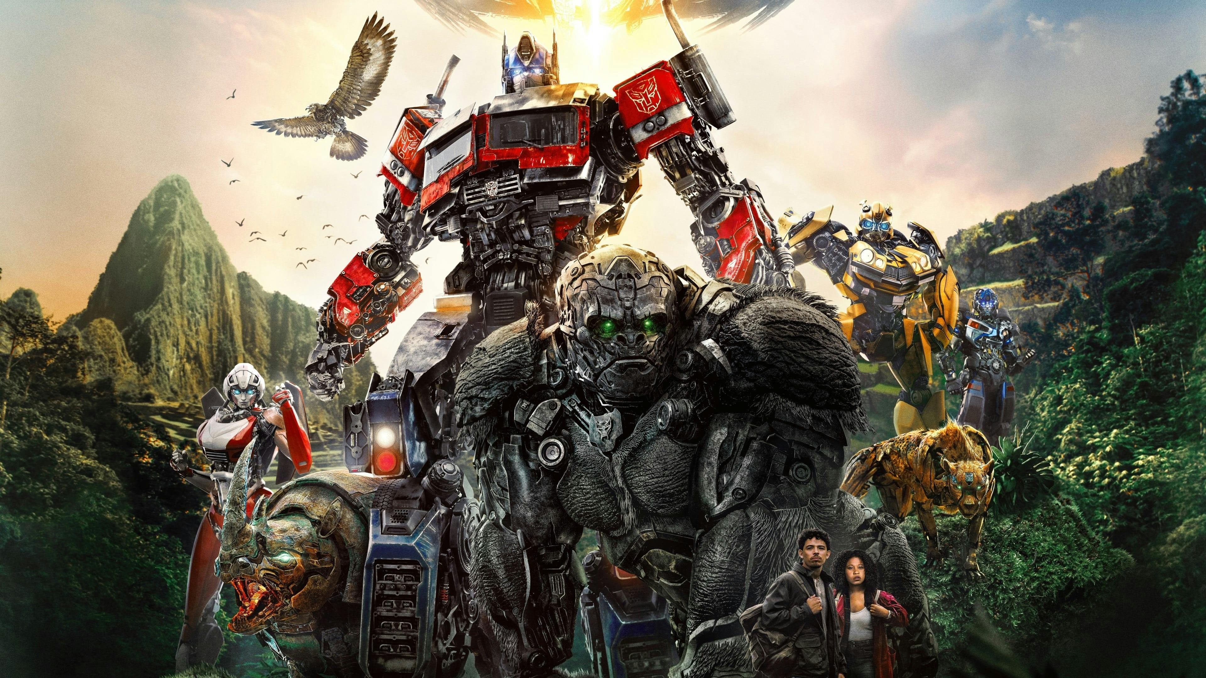 Transformers: O Despertar das Feras backdrop