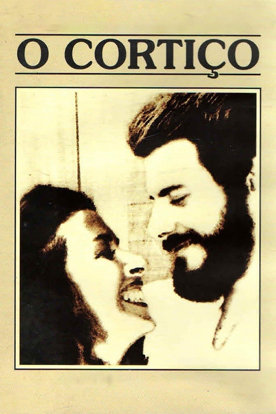 O Cortiço backdrop