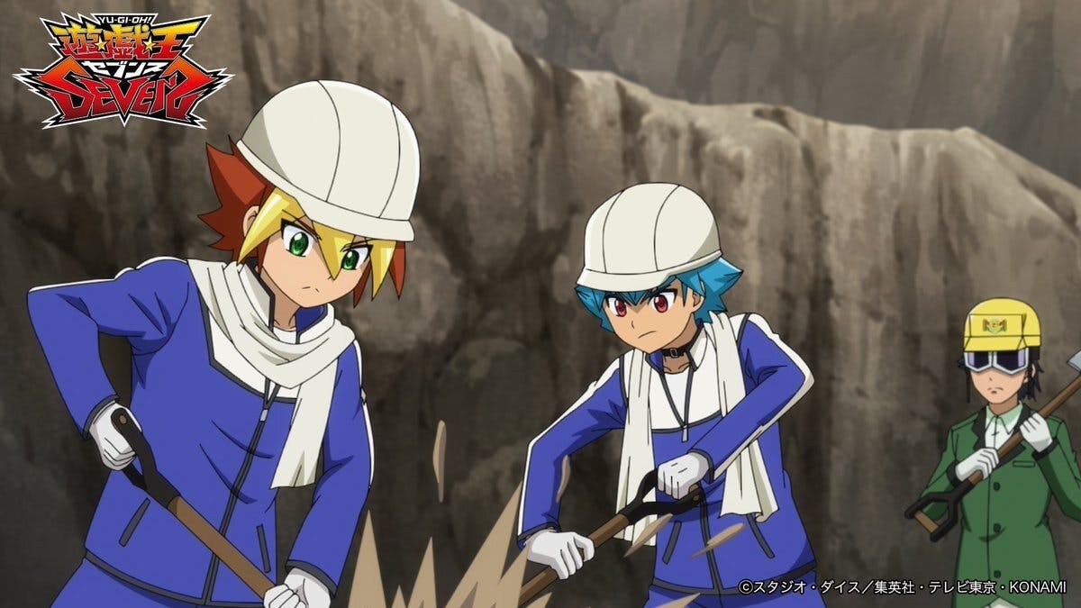 Yu-Gi-Oh! Sevens - episódio 1x34