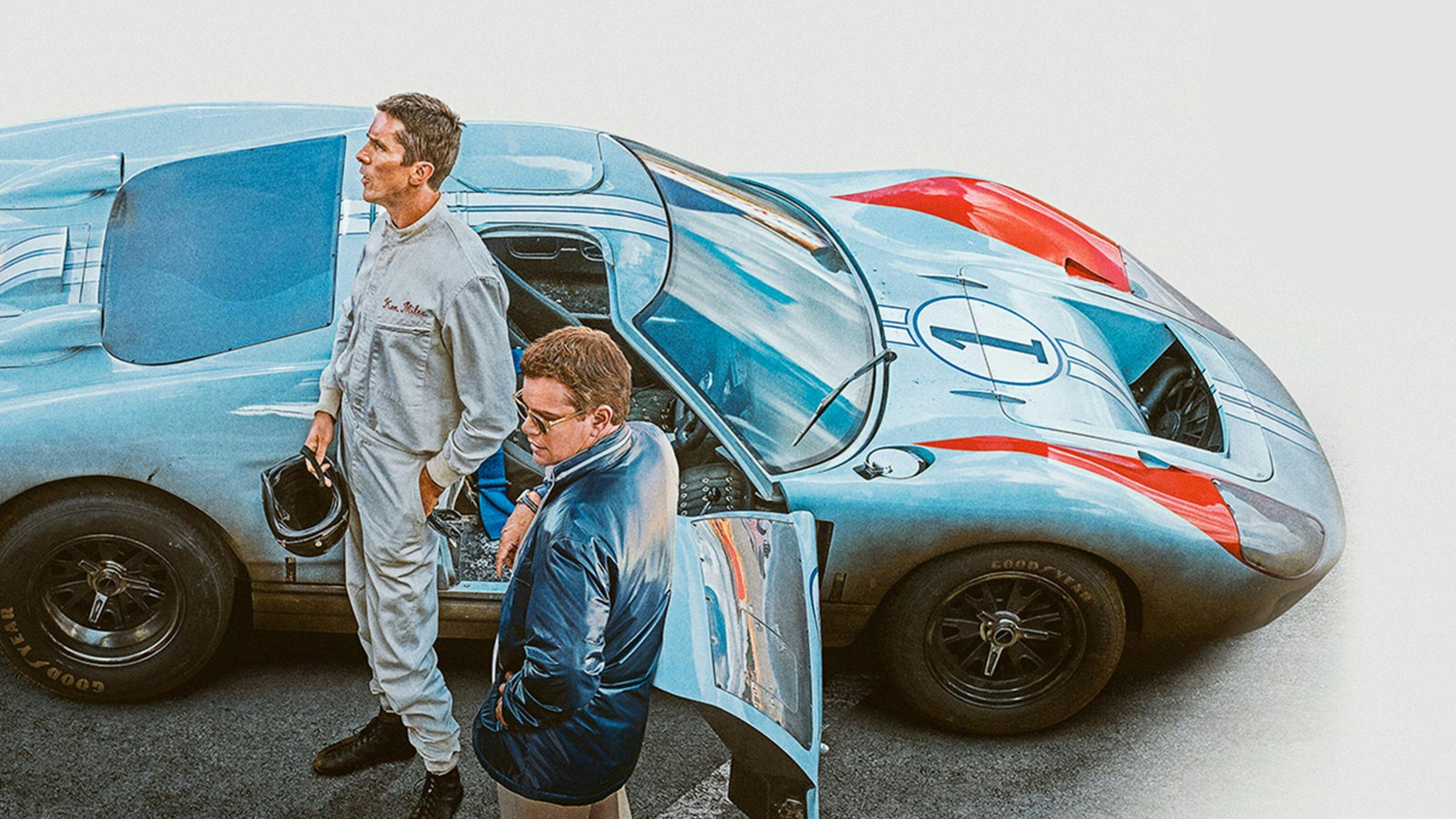 Ford vs Ferrari backdrop