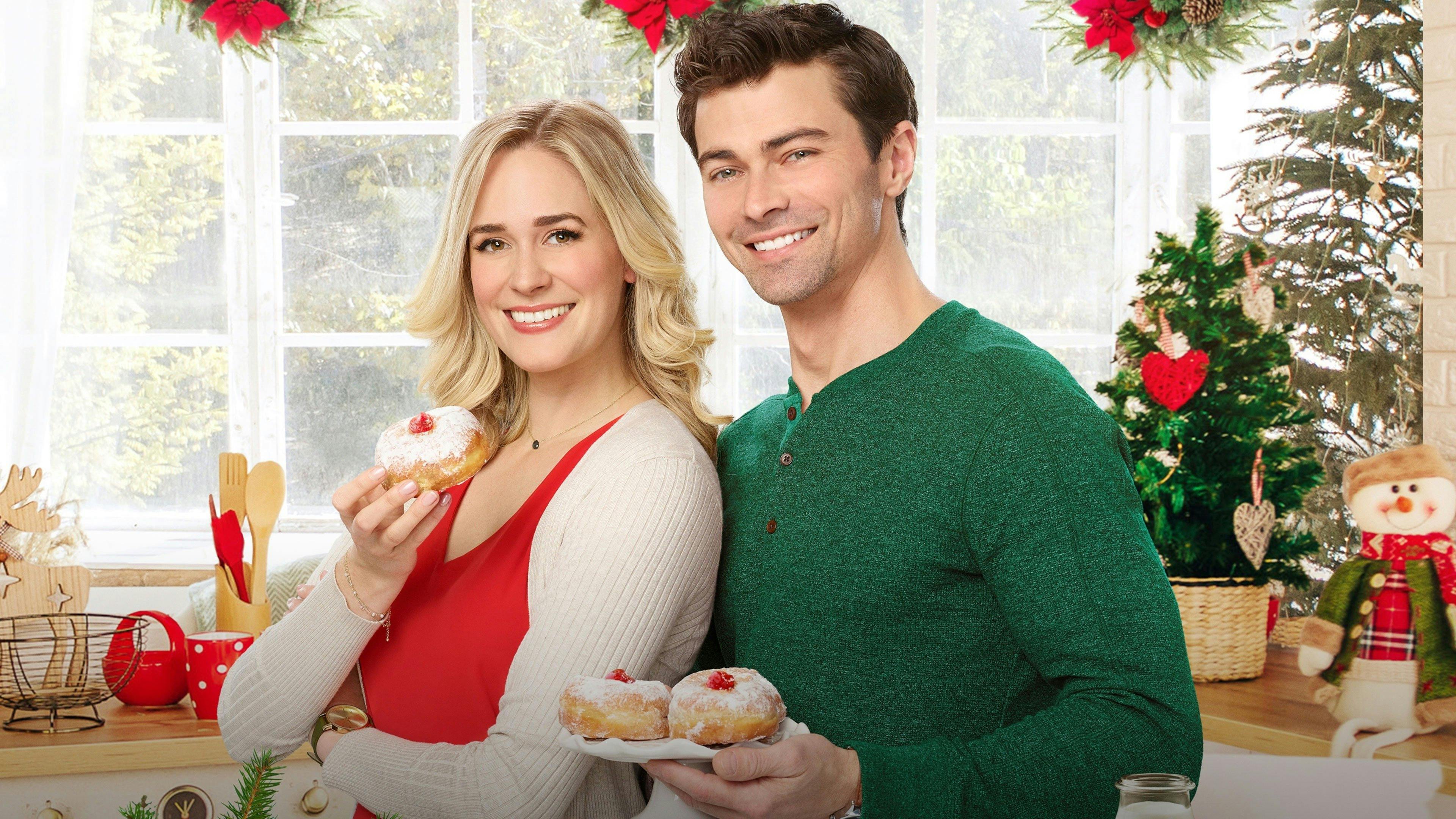 Um Namorado para o Natal backdrop