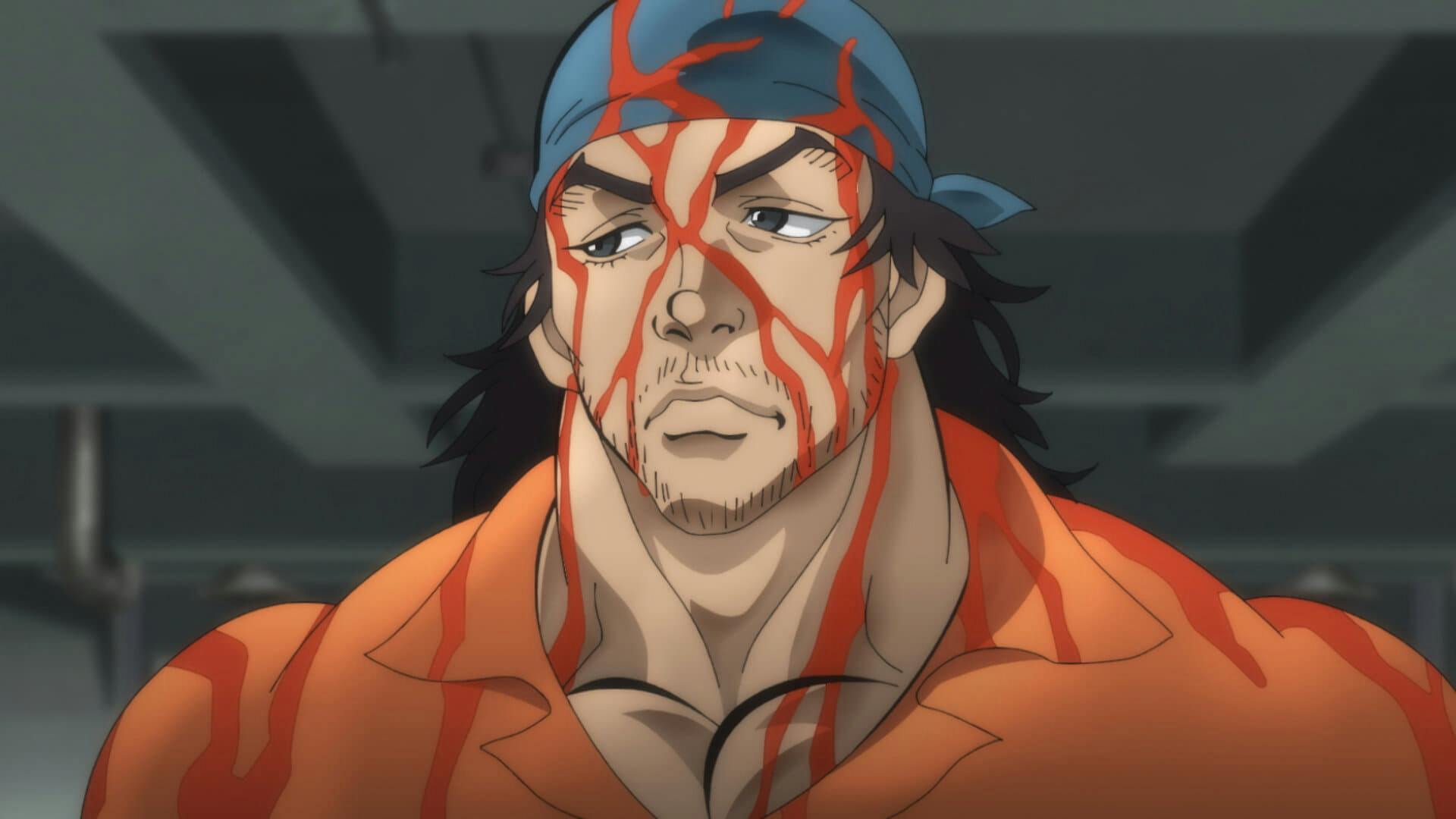 Baki Hanma - episódio 1x4