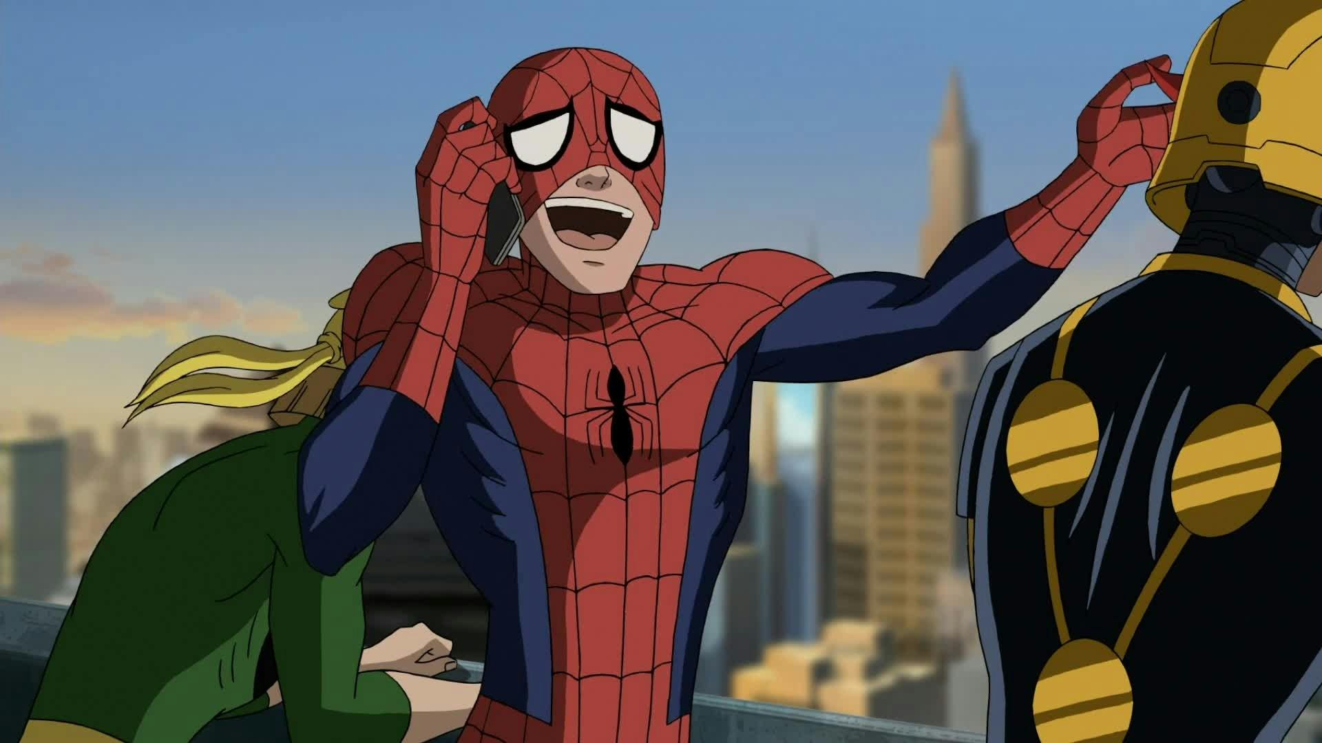 Ultimate Homem-Aranha - episódio 1x16