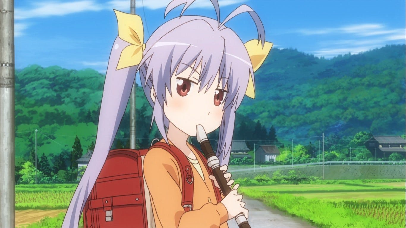 Non Non Biyori - episódio 1x1