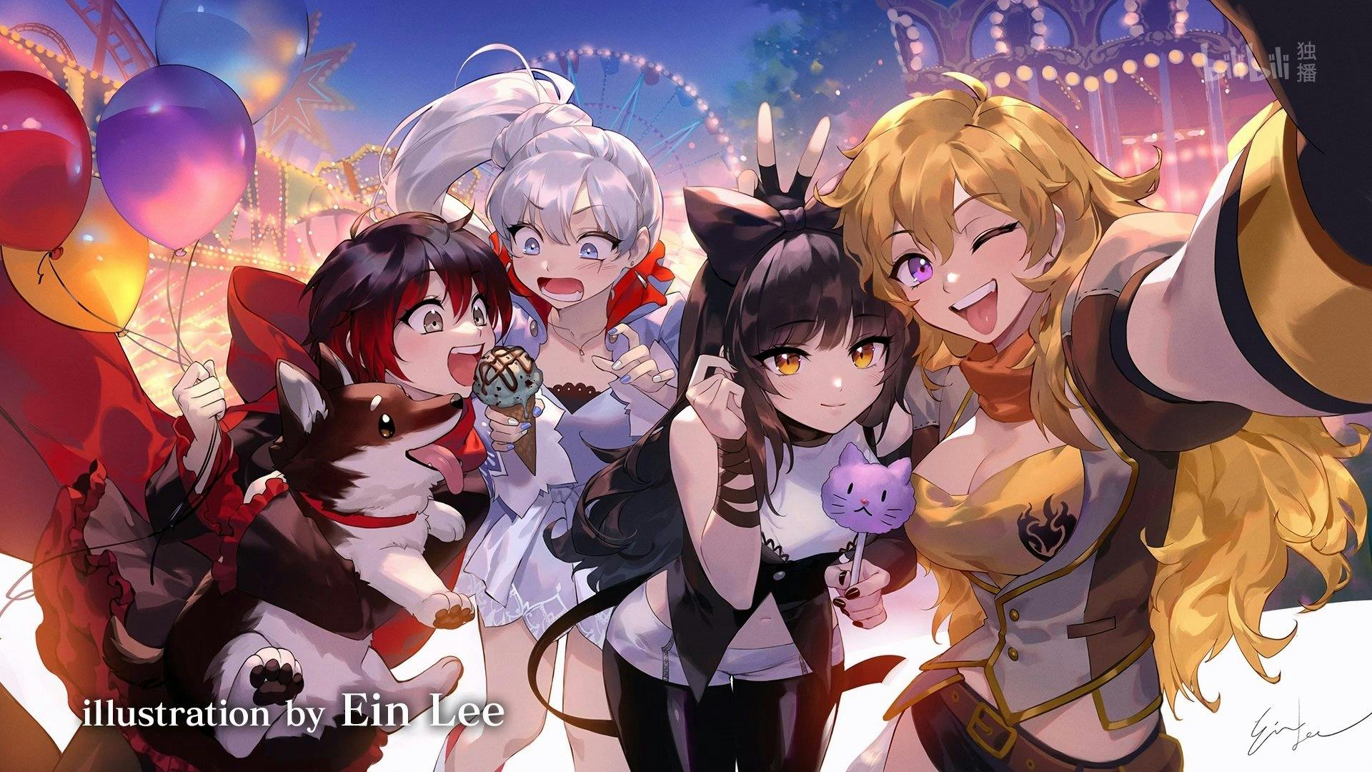 RWBY: Ice Queendom - episódio 1x12