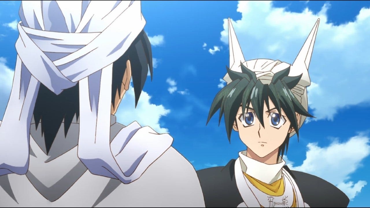 Hakyuu Houshin Engi - episódio 1x6