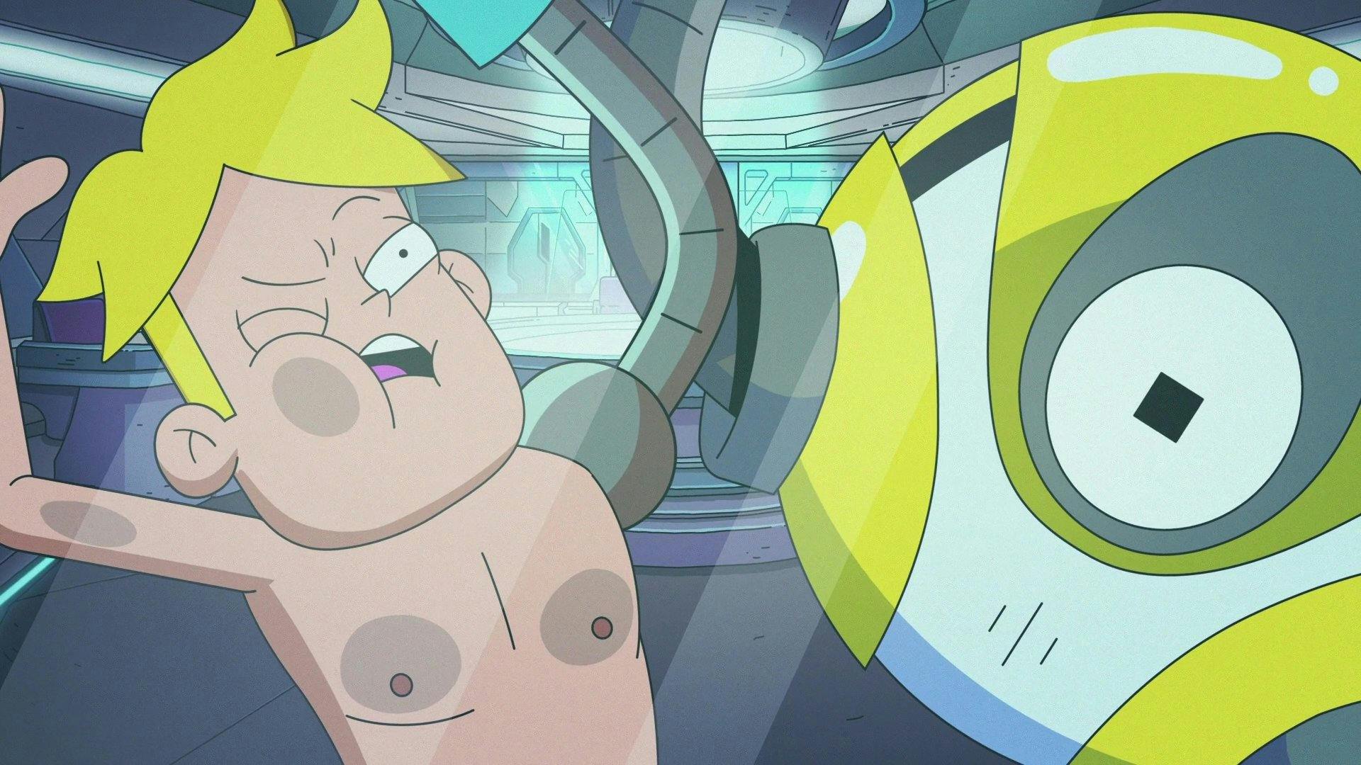Final Space - episódio 1x3