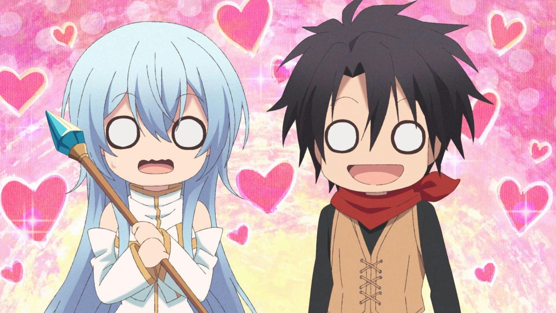 There was a Cute Girl in the Hero's Party, so I Tried Confessing to Her backdrop