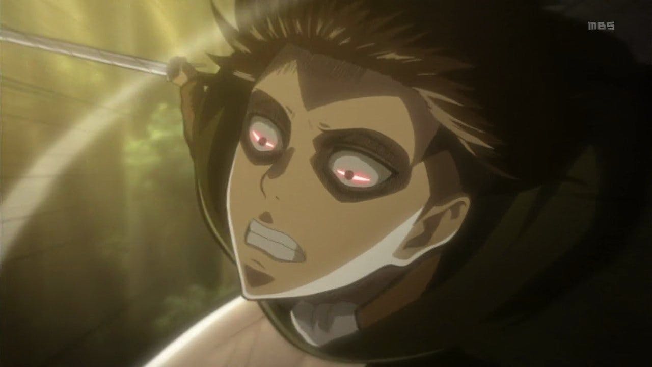 Attack on Titan - episódio 1x22
