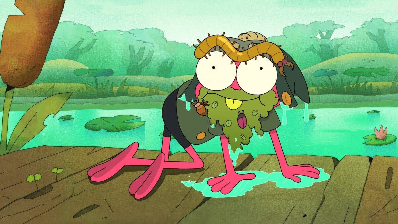 Amphibia - episódio 1x12