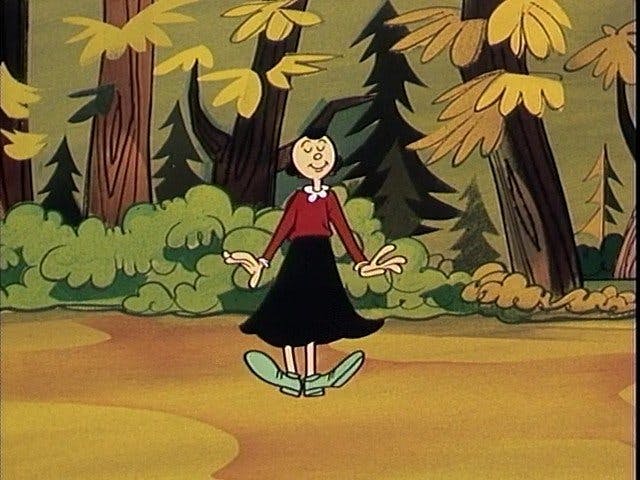 O Marinheiro Popeye - episódio 1x95