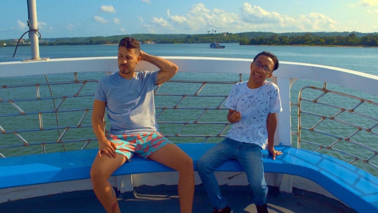 Uma Vila de Novela backdrop