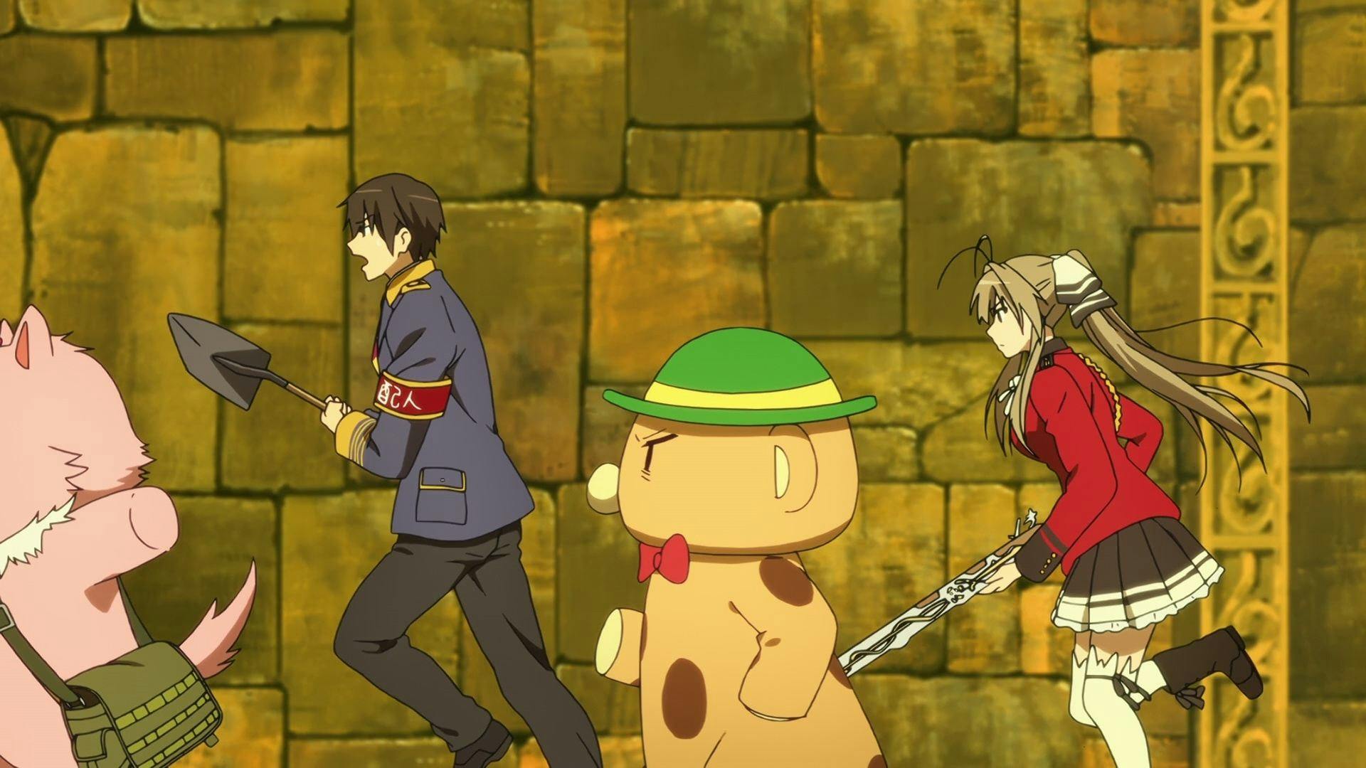 Amagi Brilliant Park - episódio 1x5
