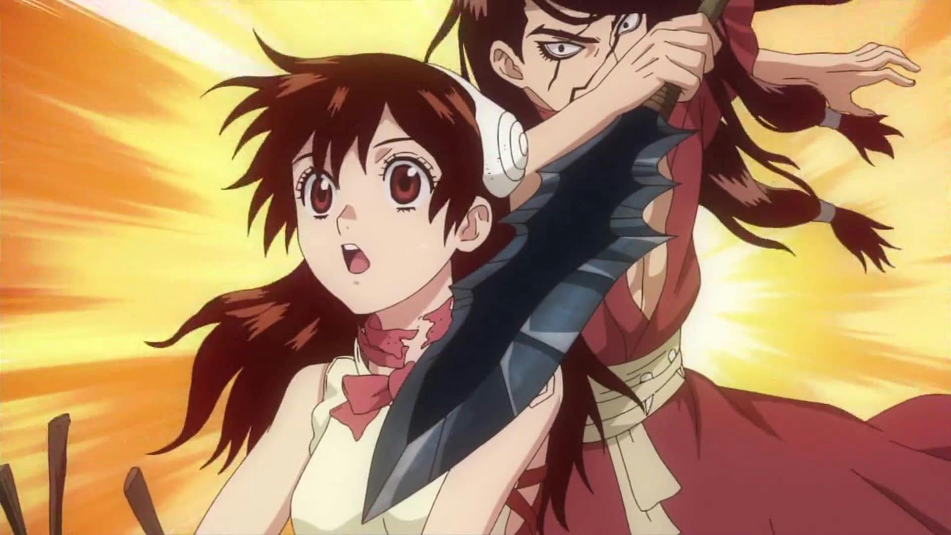 Dr. Stone - episódio 1x4
