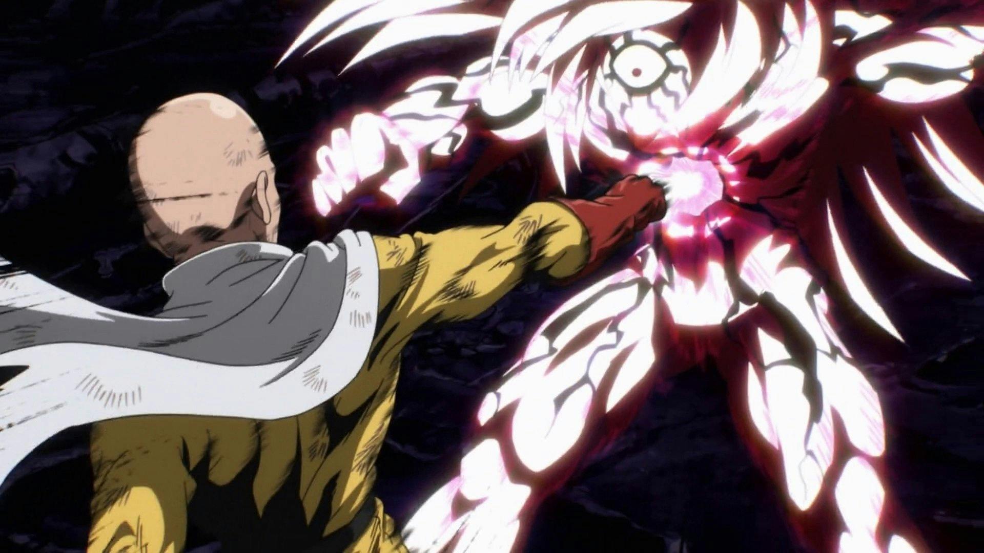 One-Punch Man - episódio 1x12
