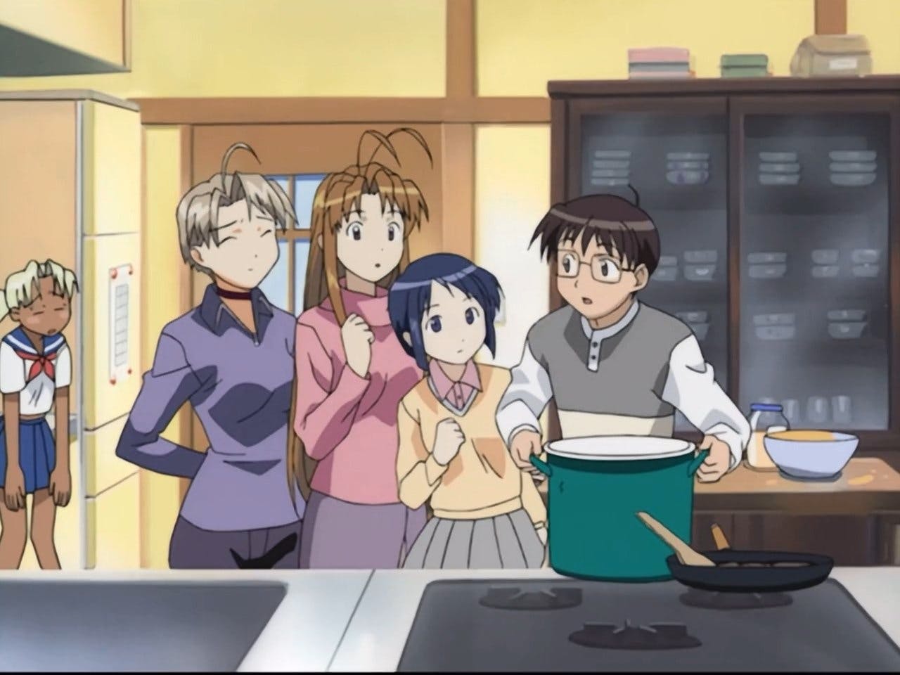 Love Hina - episódio 1x2
