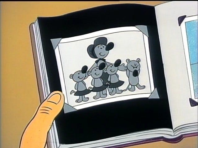 O Marinheiro Popeye - episódio 1x119