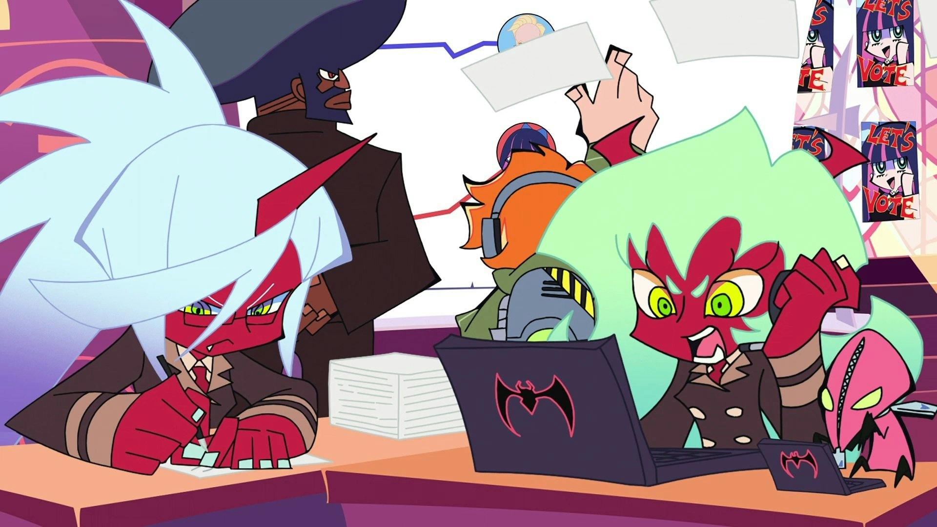New PANTY & STOCKING with GARTERBELT - episódio 1x7