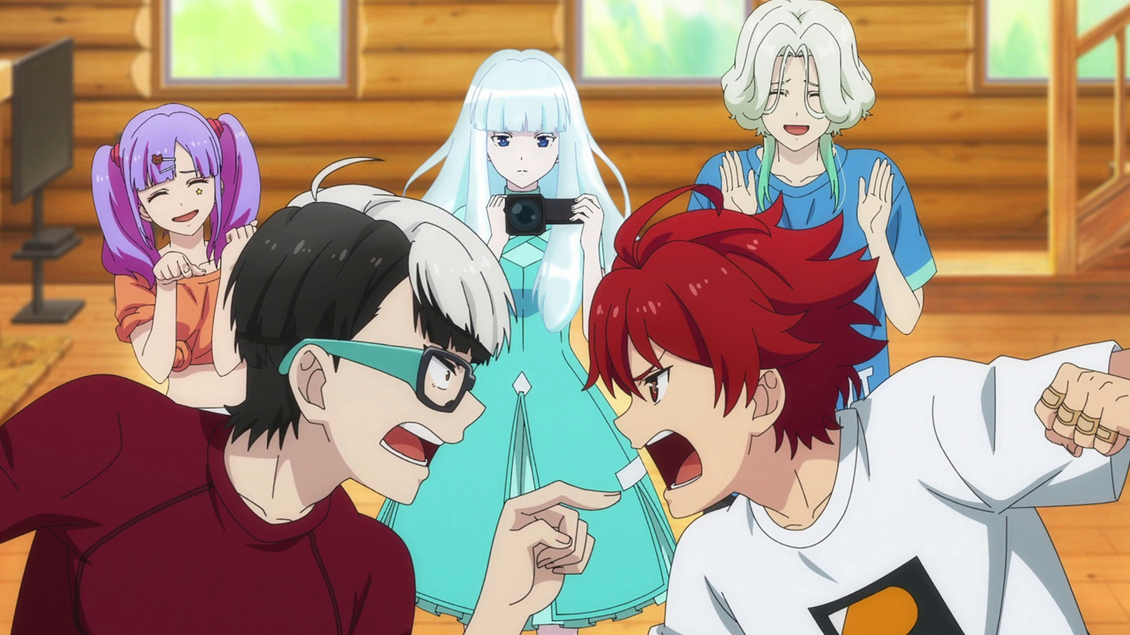 SI-VIS: The Sound of Heroes - episódio 1x5