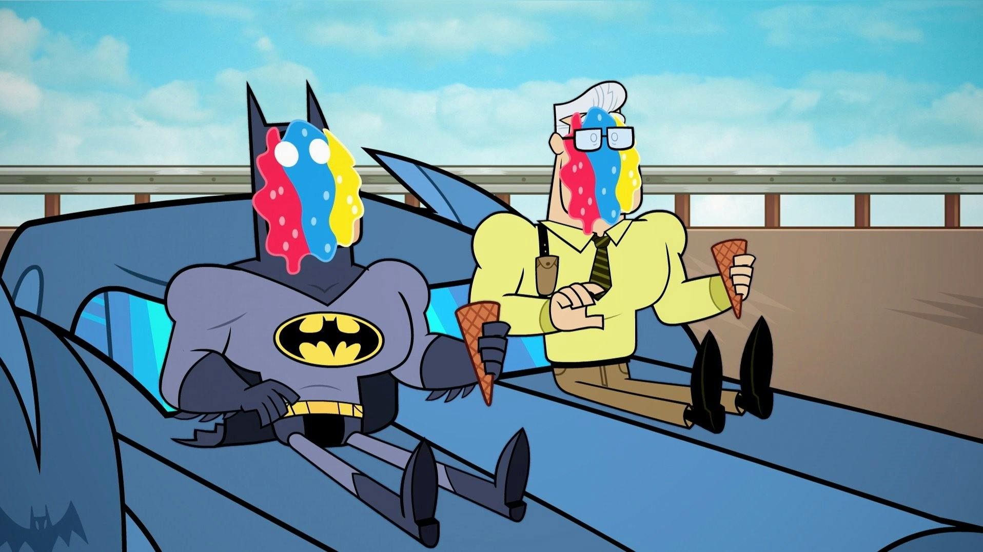 Os Jovens Titãs em Ação!: 9×1