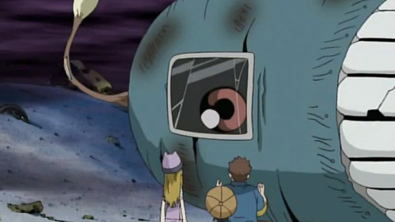 Digimon 4 - episódio 1x31