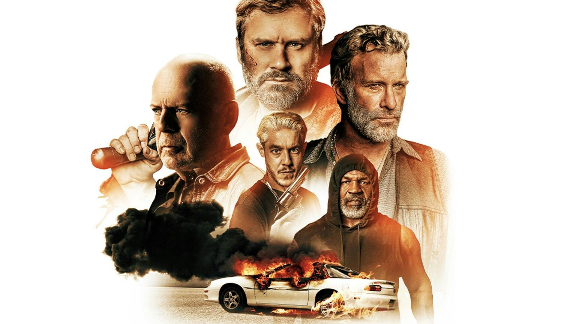 Vingança Fatal backdrop