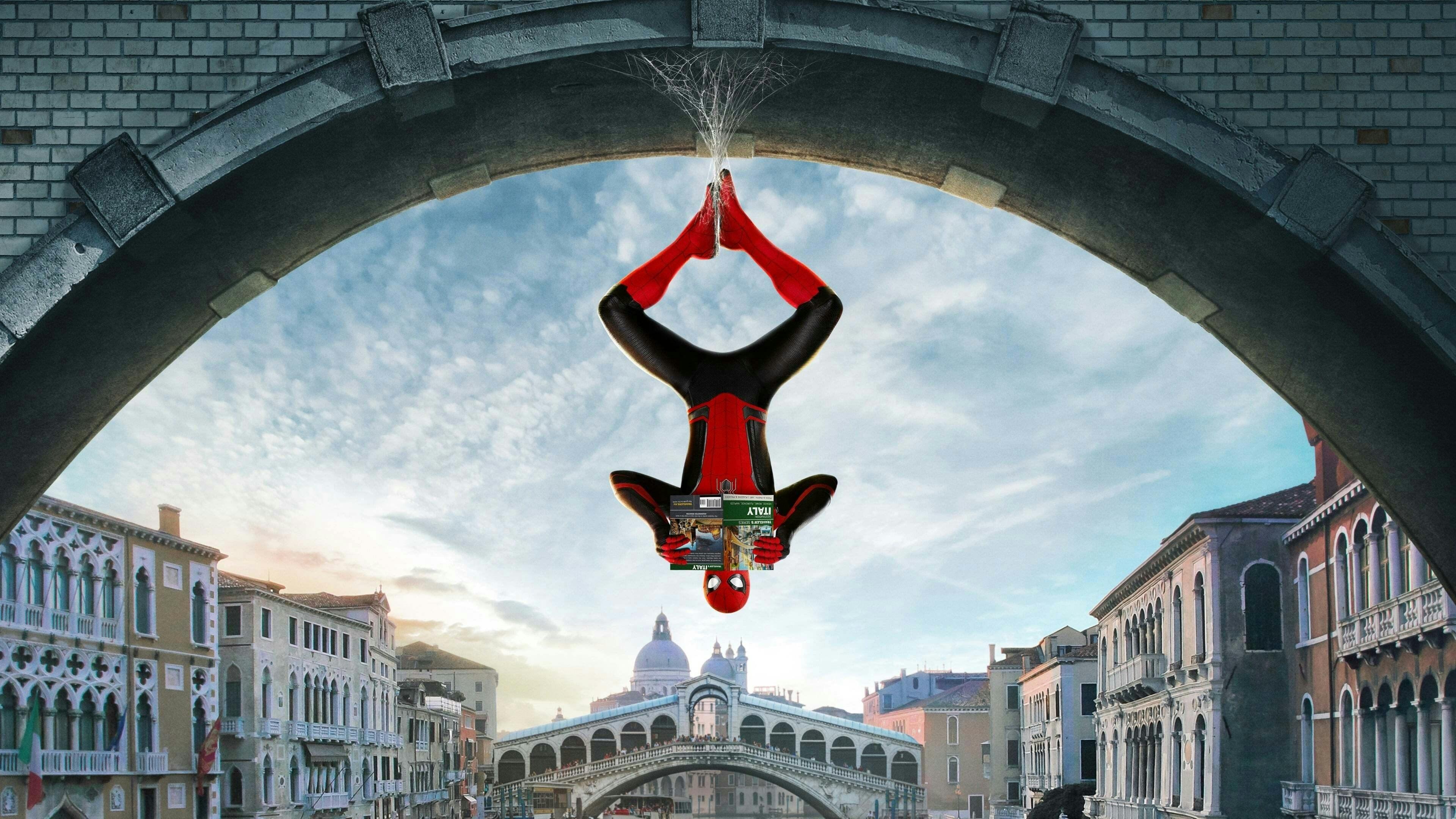Homem-Aranha: Longe de Casa backdrop