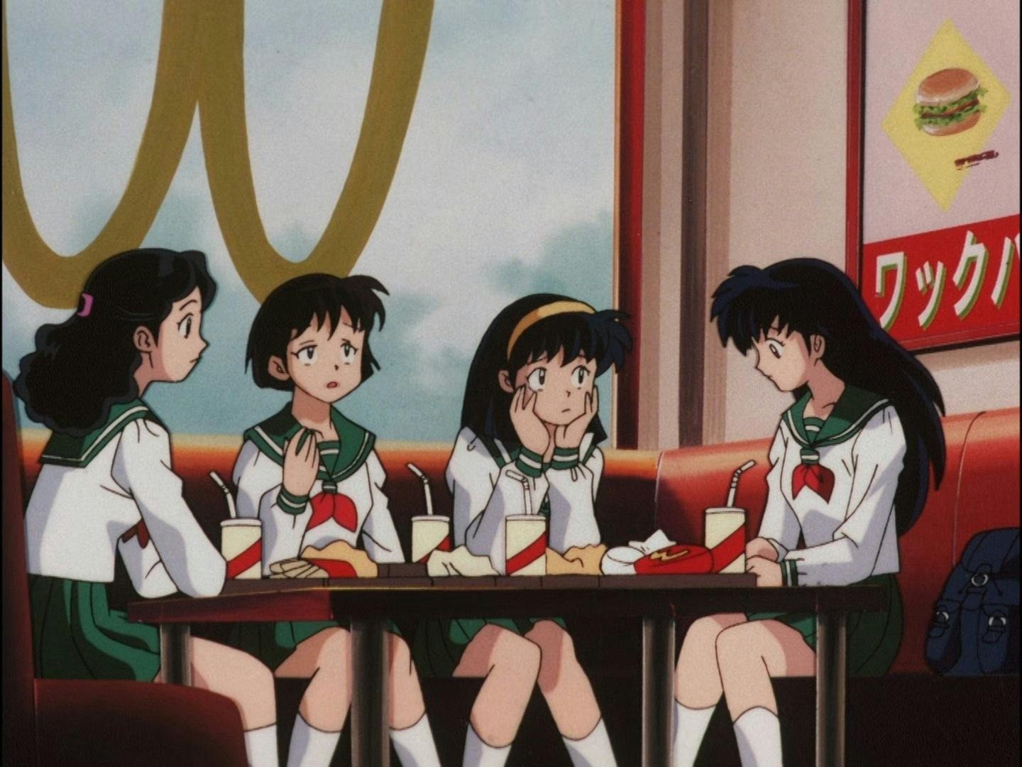 InuYasha - episódio 1x38