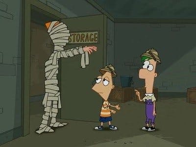 Phineas e Ferb - episódio 1x13
