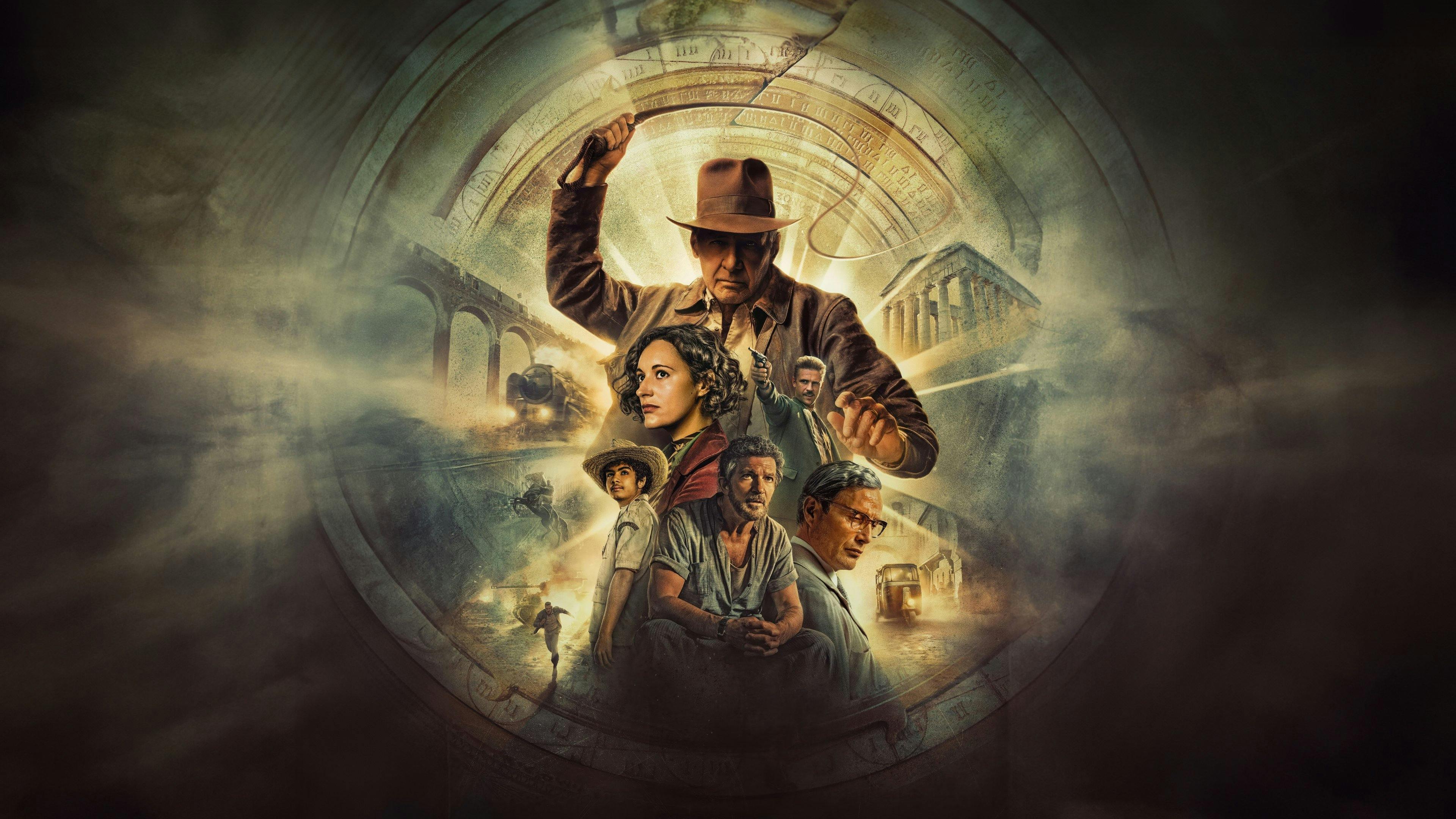Indiana Jones e A Relíquia do Destino backdrop