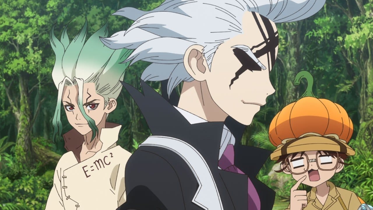 Dr. Stone - episódio 4x18