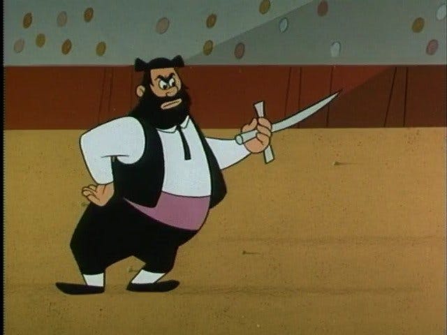 O Marinheiro Popeye - episódio 1x8