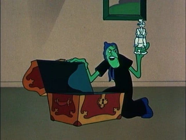 O Marinheiro Popeye - episódio 1x162