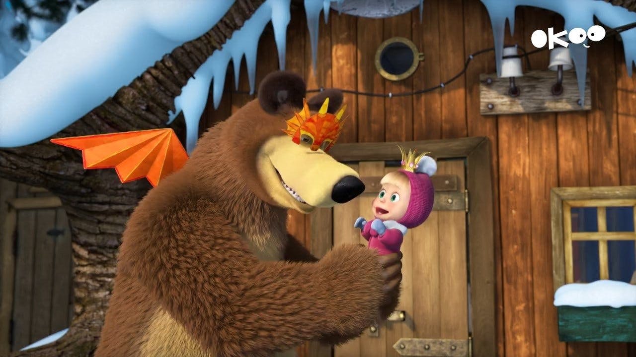 Masha e o Urso