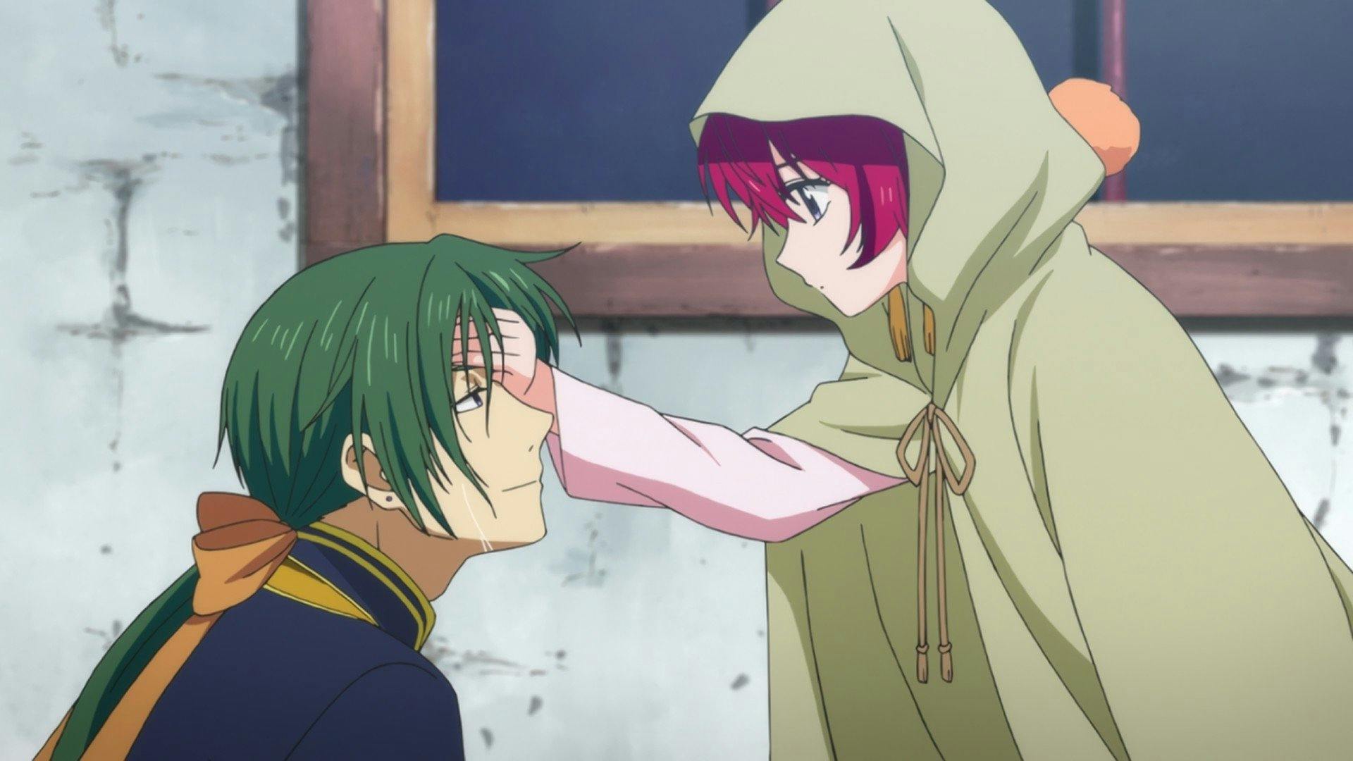 Yona of the Dawn - episódio 1x18