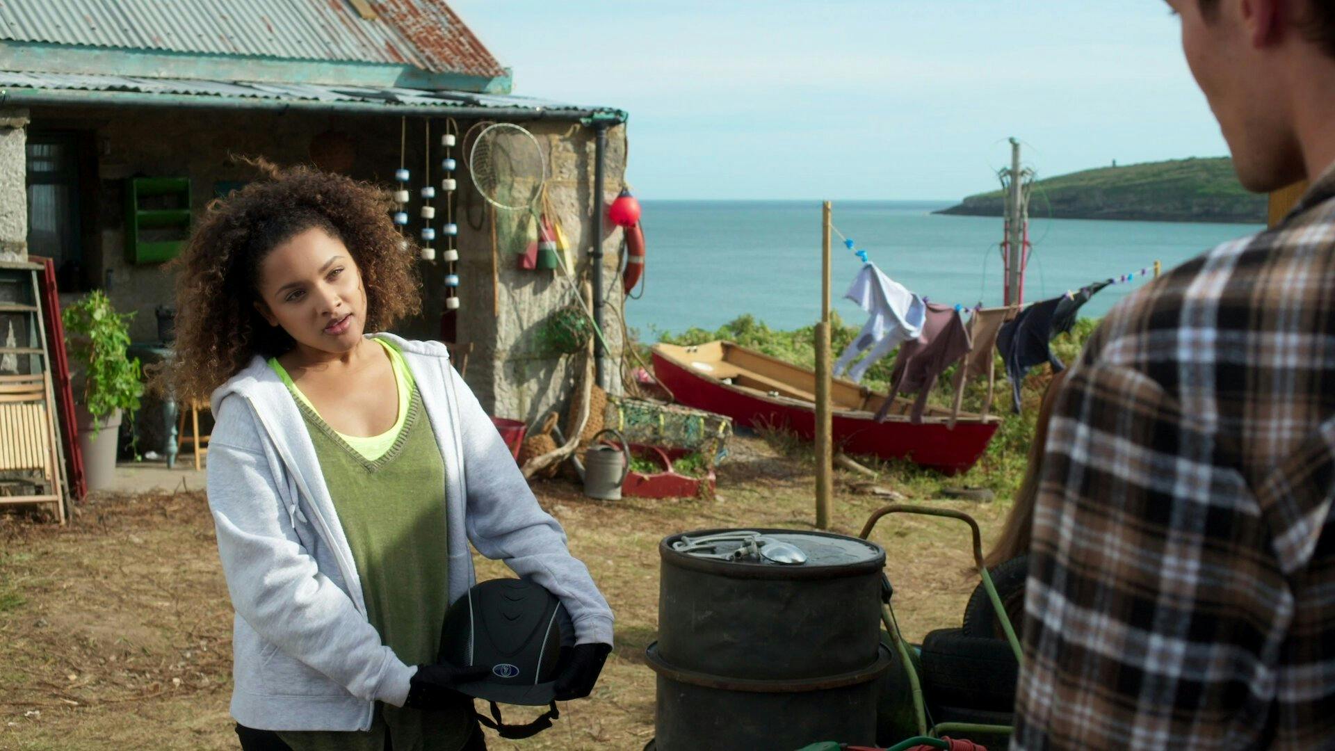 Zoe e Raven - episódio 1x4