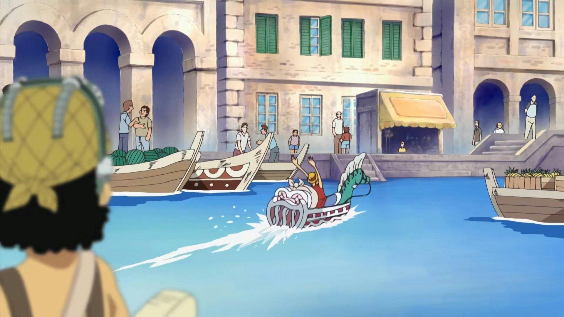 Aventura na cidade na água! Vá para a Fábrica de Construção Naval Mammoth!
