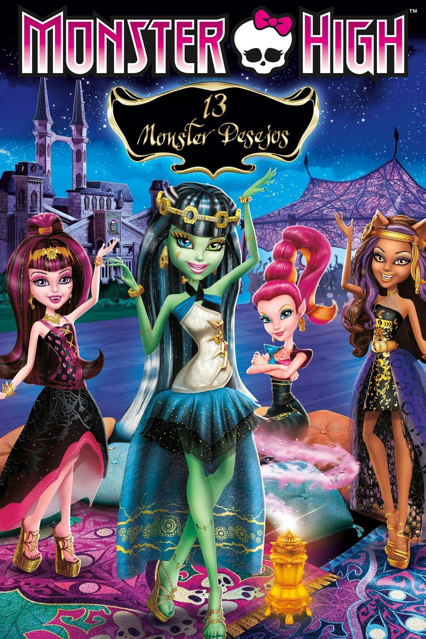 Monster High: 13 Monster Desejos