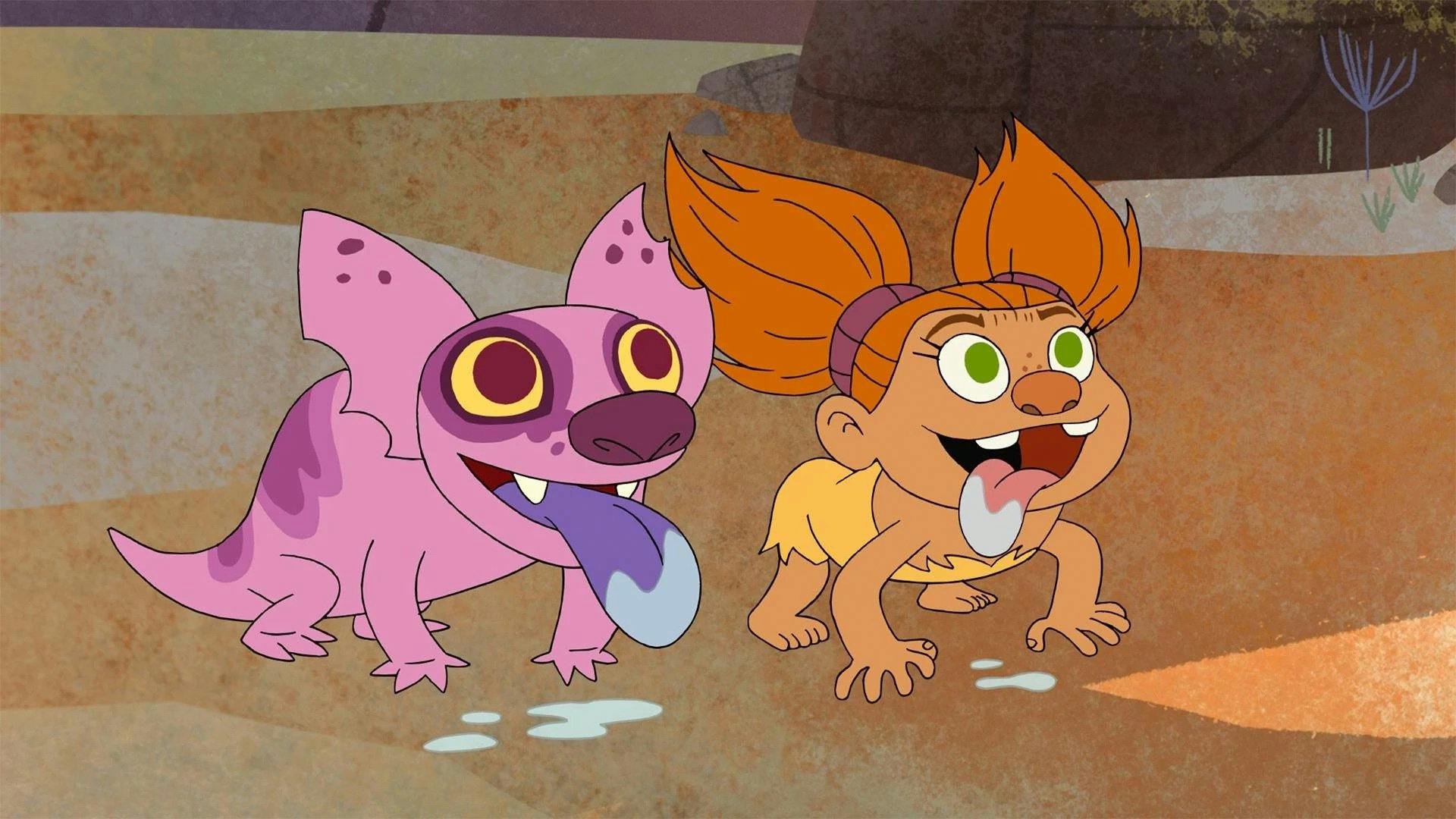 Croods, o Início - episódio 1x14