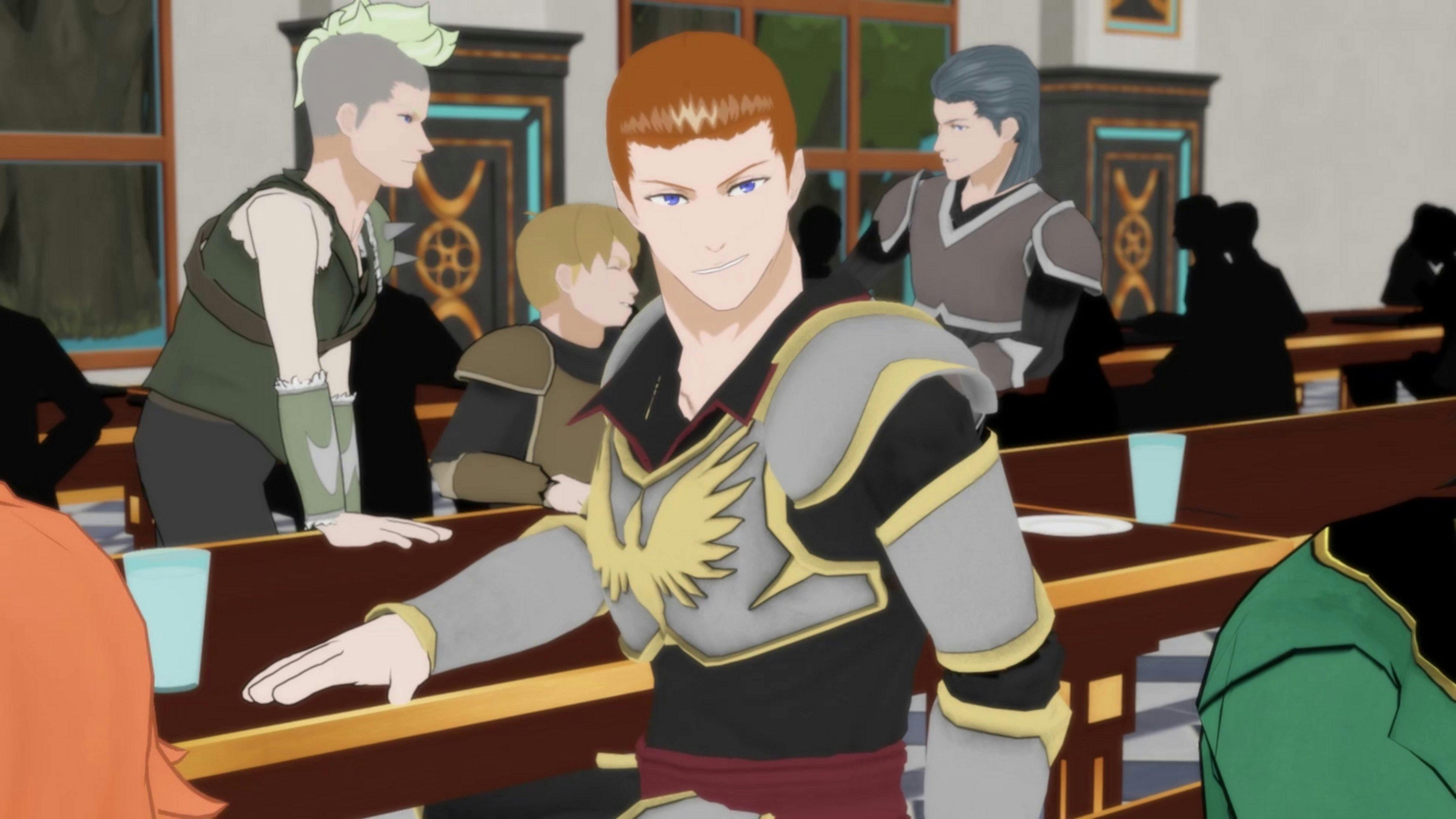 RWBY - episódio 1x11