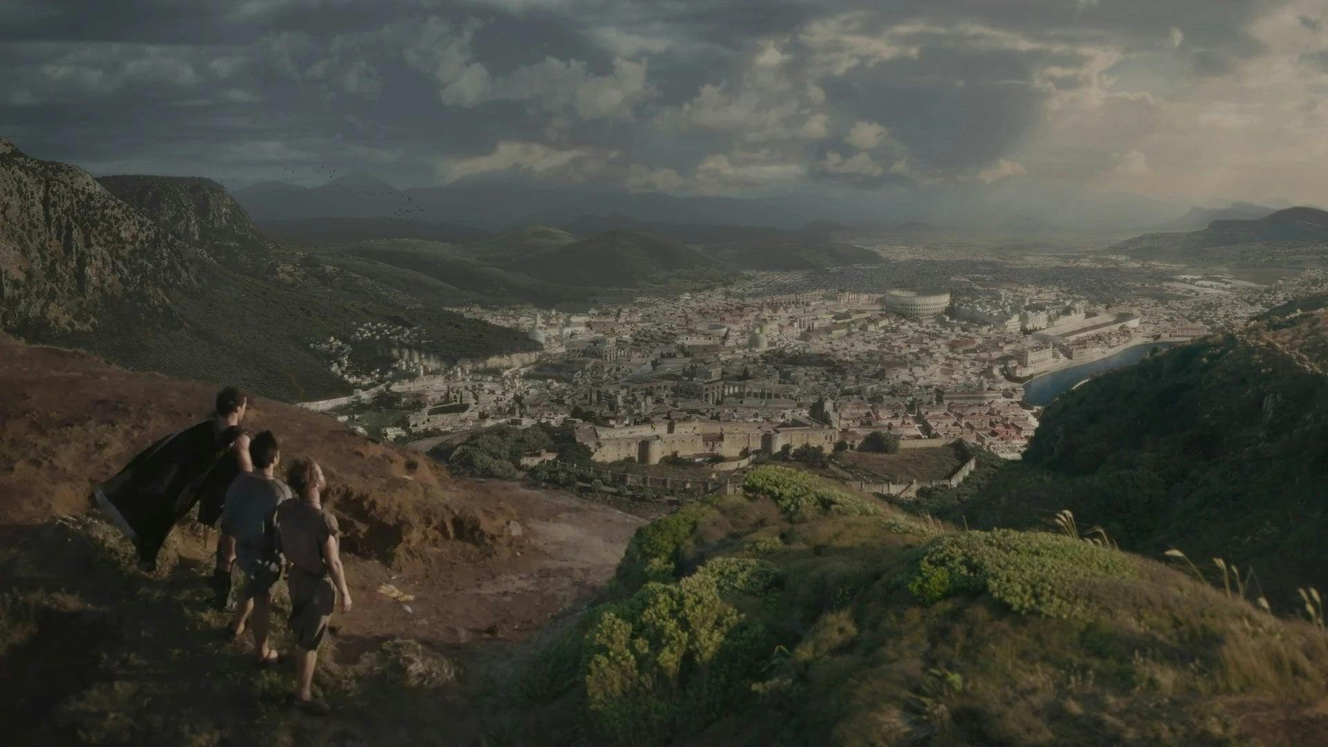 Império Romano - episódio 1x2
